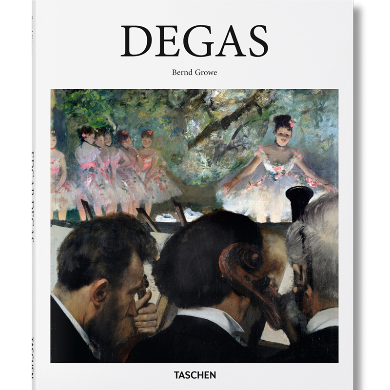 现货 英文原版 degas 德加 画册原版画集 古典风格印象派taschen