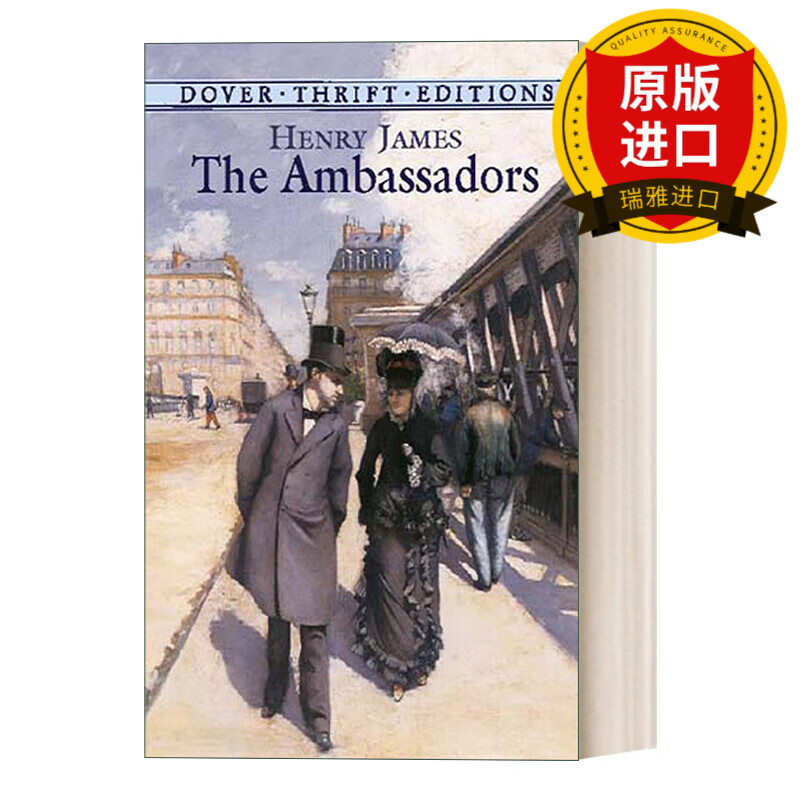 英文原版 the ambassadors 专使 使节 亨利詹姆斯henry james小说