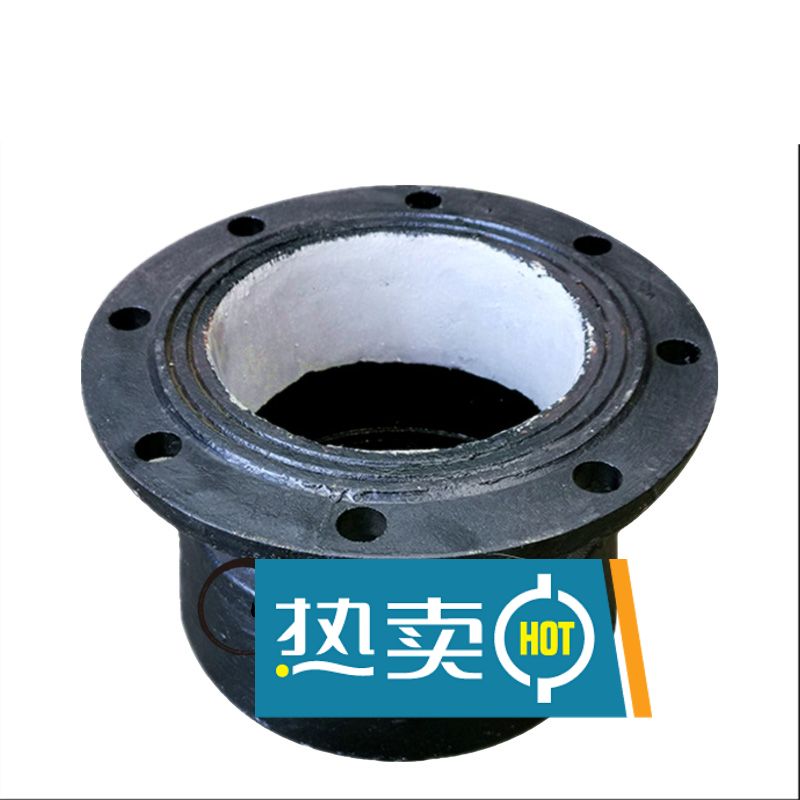 定制球墨铸铁给排水管道配件 100承盘短管自来水供水抢修管件接头甲管