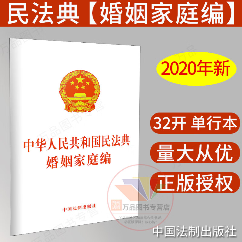 婚姻法单行本法条法律条文法规中国法制出版社2021年实施民法典2020年
