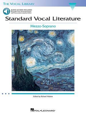 预订 standard vocal literature: mezzo-soprano [with 2 cds]