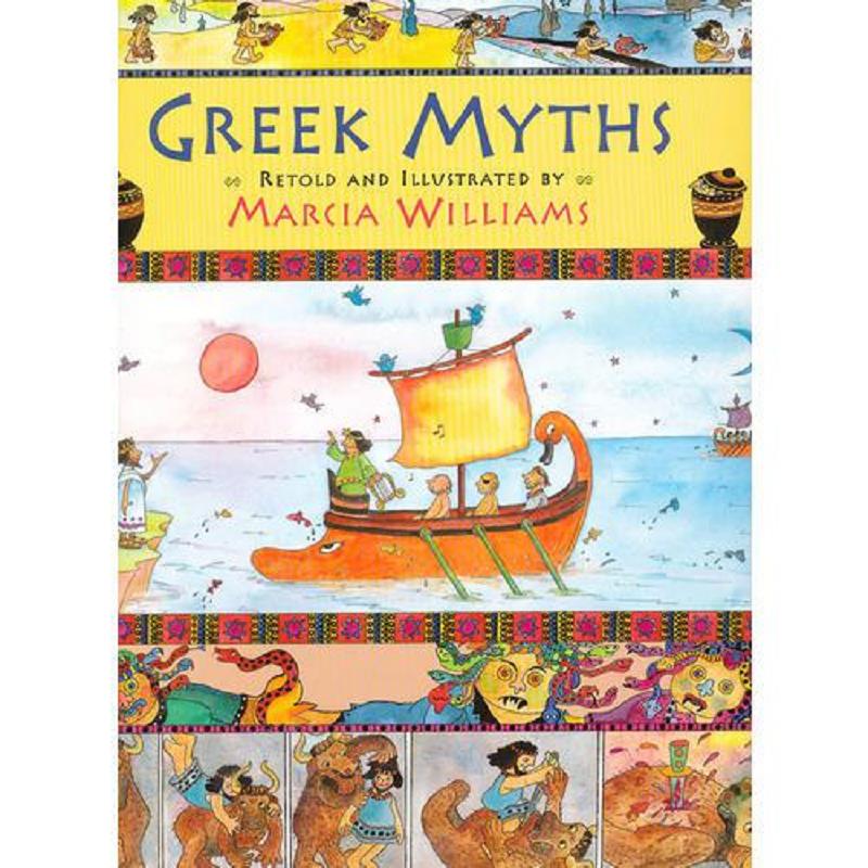 Greek Myths 名著绘本:希腊神