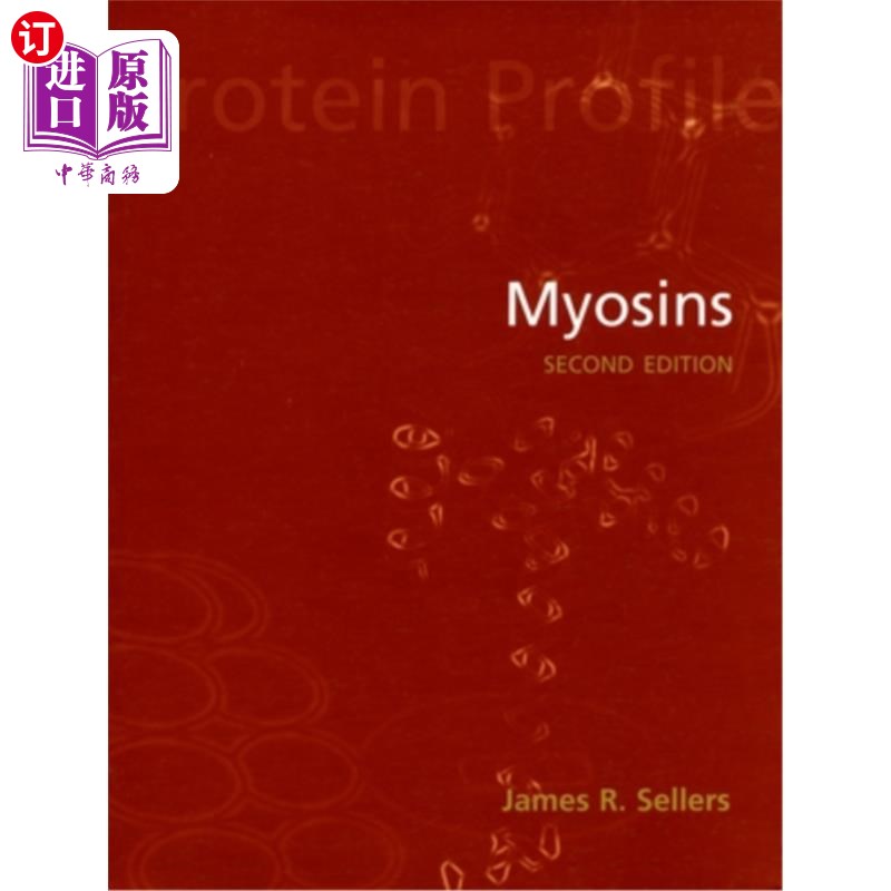 海外直订myosins 肌球蛋白类