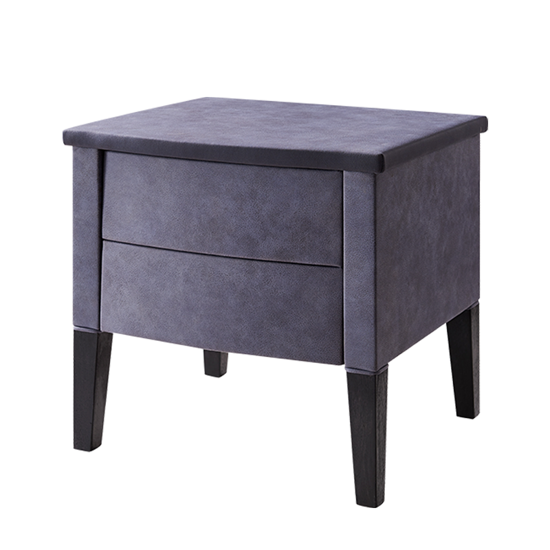 慕思(de RUCCI)床头柜 现代简约床边储物柜 卧室简易收纳小柜子(搭配塞班之梦床)