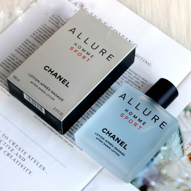 香奈儿(chanel)男士系列护肤系列 男士运动须后水 100ml