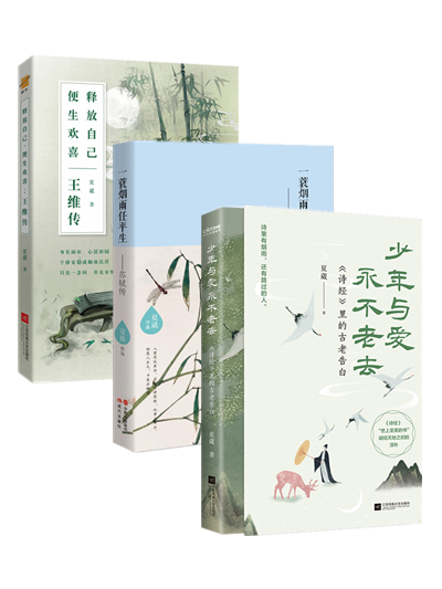 夏葳 作品(全3册)少年与爱永不老去 一蓑烟雨任