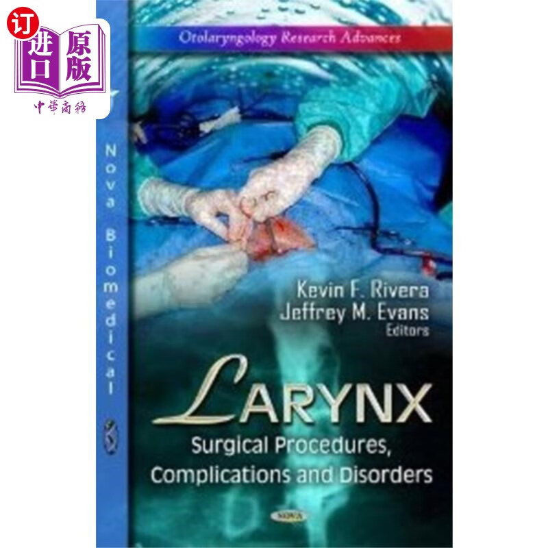 海外直订医药图书larynx 喉