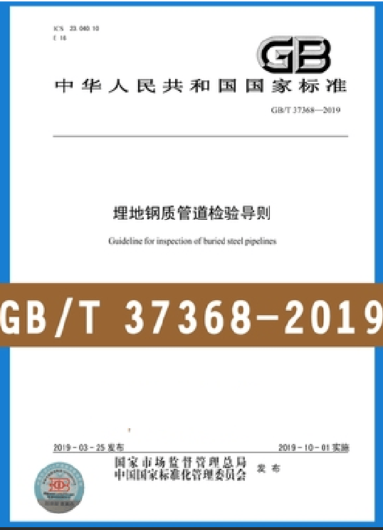 GB/T 37368-2019 埋地钢质管道检验导则