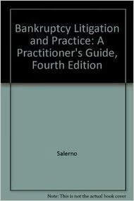 预订 Bankruptcy Litigation and Practice: A Practitio