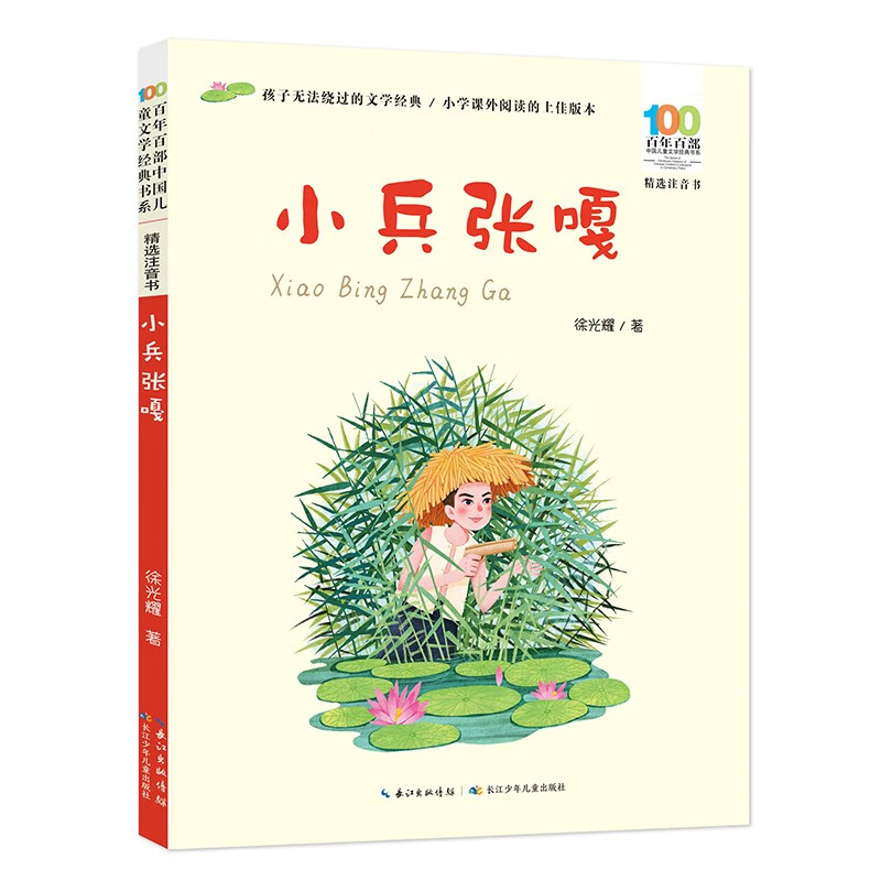小兵张嘎/百年百部中国儿童文学经典书系（精选注音书）