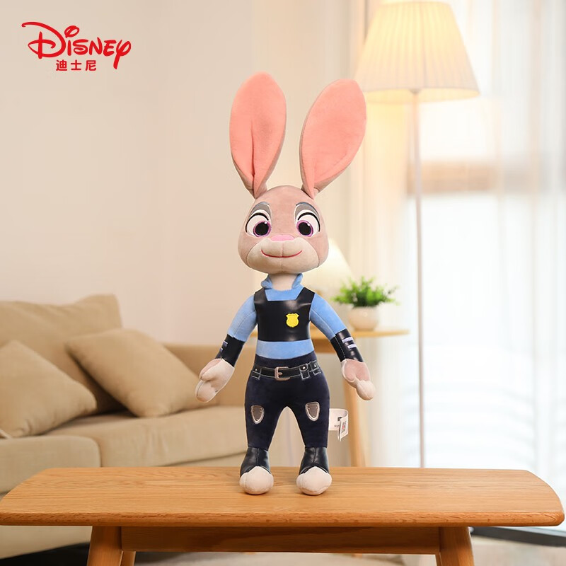 迪士尼兔子毛绒玩具抱枕公仔情人节礼物女生生日礼物12号疯狂动物城朱迪