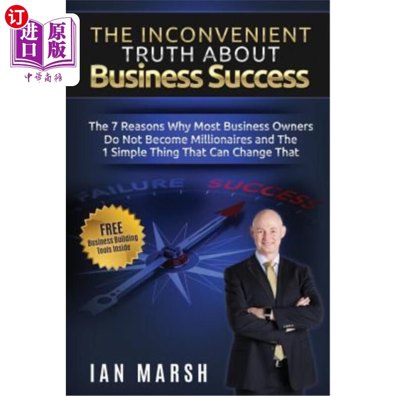 海外直订the inconvenient truth about business success: the 7