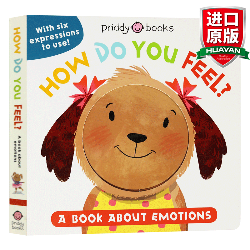 英文原版 我的小世界 感觉 My Little World How Do You Feel 情绪启蒙 全英文版