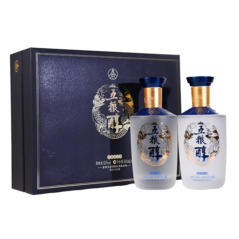 wuliangye/Һ  52 ׾ Ũ500mlż װ500mL*2ʵ189Ԫ