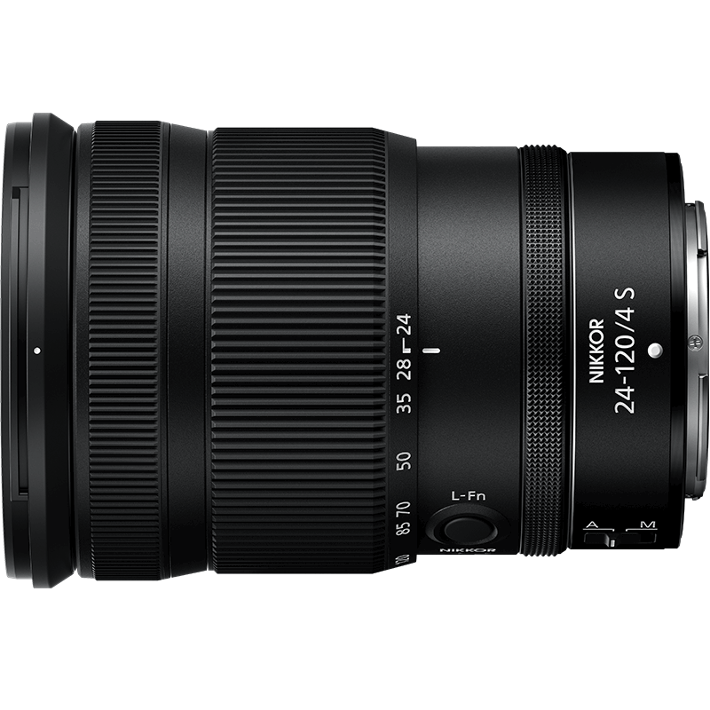 �῵��Nikon�� ��˶�Z 24-120mm f/4S ȫ������ͷ ΢��������� Z���� 7399Ԫ
