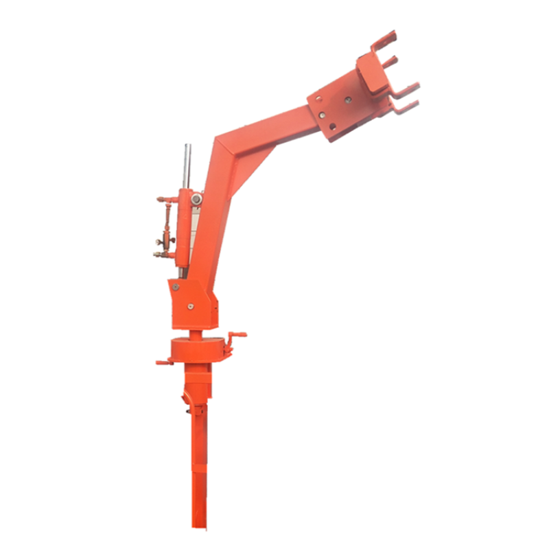 吊车吊篮吊框施工高空作业顶框360度吊车旋转起重机加厚 旋转臂总成