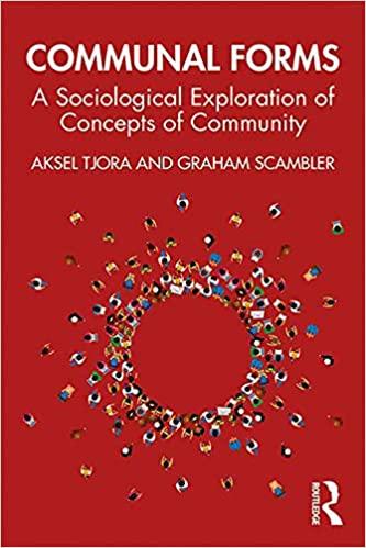 预订communal forms: a sociological exploration of co