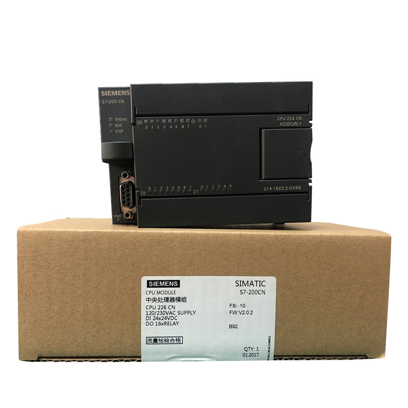 s7200 cpu 224xp222226cn 2141bd230xa8控制器plc定制 6es7212-1ab23