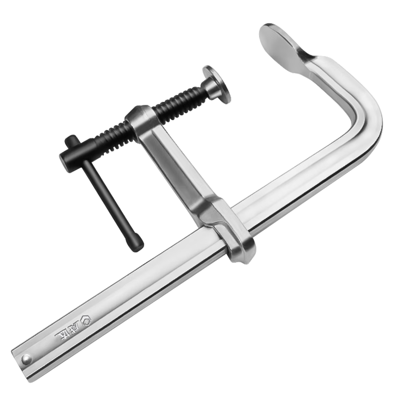 威达F夹工业级重型加厚木工c形夹子夹紧器快速固定f夹具 【重型】工业级F夹300*120mm