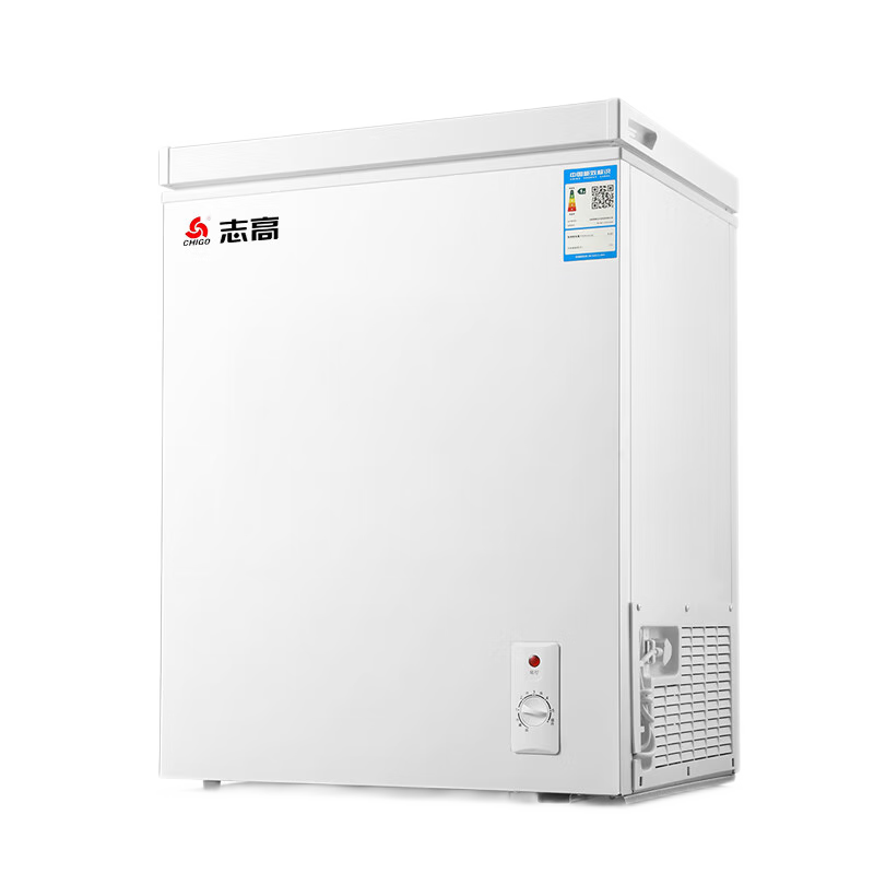 志高（CHIGO）小冰柜家用冷凍小型一級節(jié)能省電迷你臥式冷藏保鮮儲母乳冷柜 【一級能效 全國聯(lián)?！?86L 單溫單門
