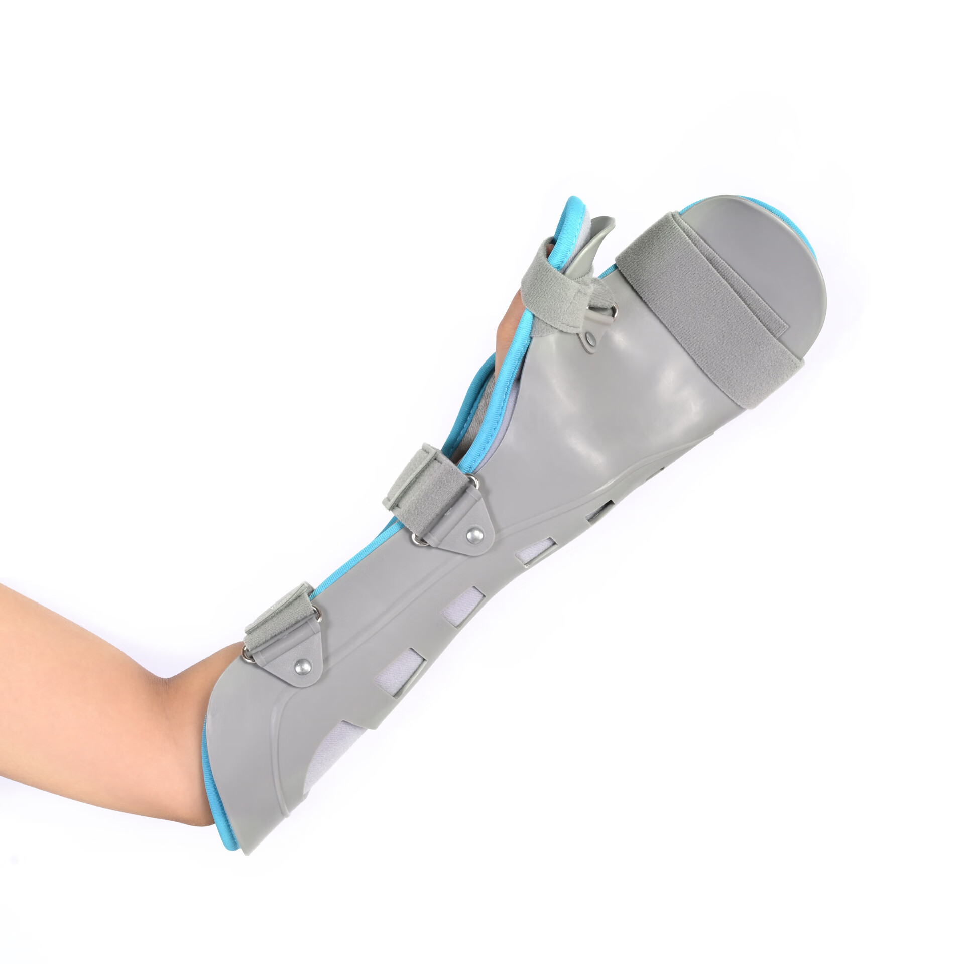 加长功能位手托固定支具手掌腕关节腕骨前臂骨折固定护具 左手 均码