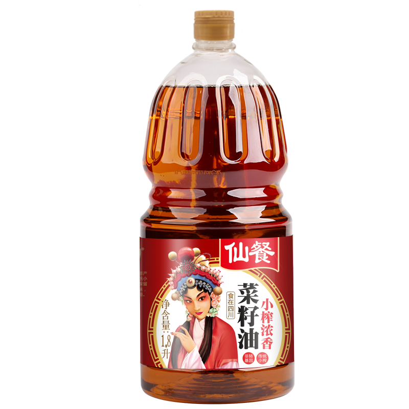 选仙餐牌，享顶级健康食用油|哪里可以看到京东食用油商品的历史价格