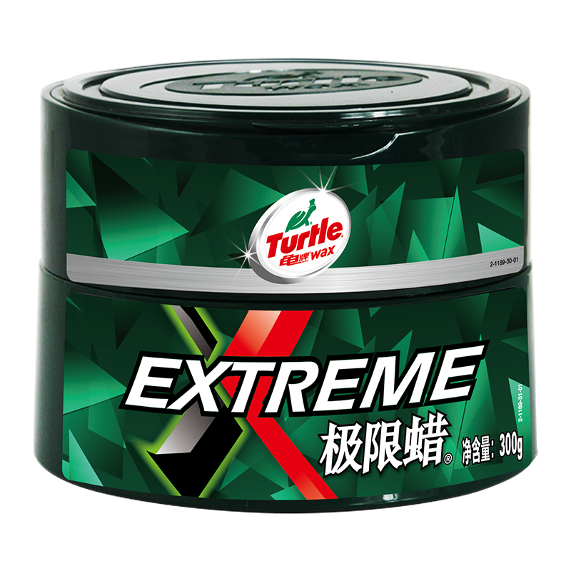 龜牌（Turtle Wax）汽車蠟極限蠟防護(hù)保護(hù)蠟新車打蠟戶外去污白車桶用蠟拋光蠟去污蠟 汽車蠟極限蠟【內(nèi)置海綿】