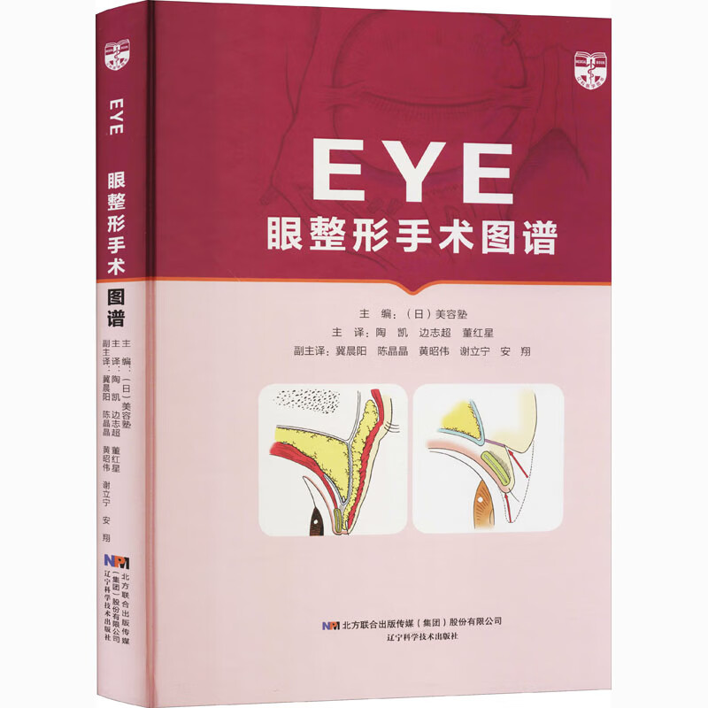 眼整形手术图谱 主编 日 美容塾 五官科 生活 辽宁科学技术出版社