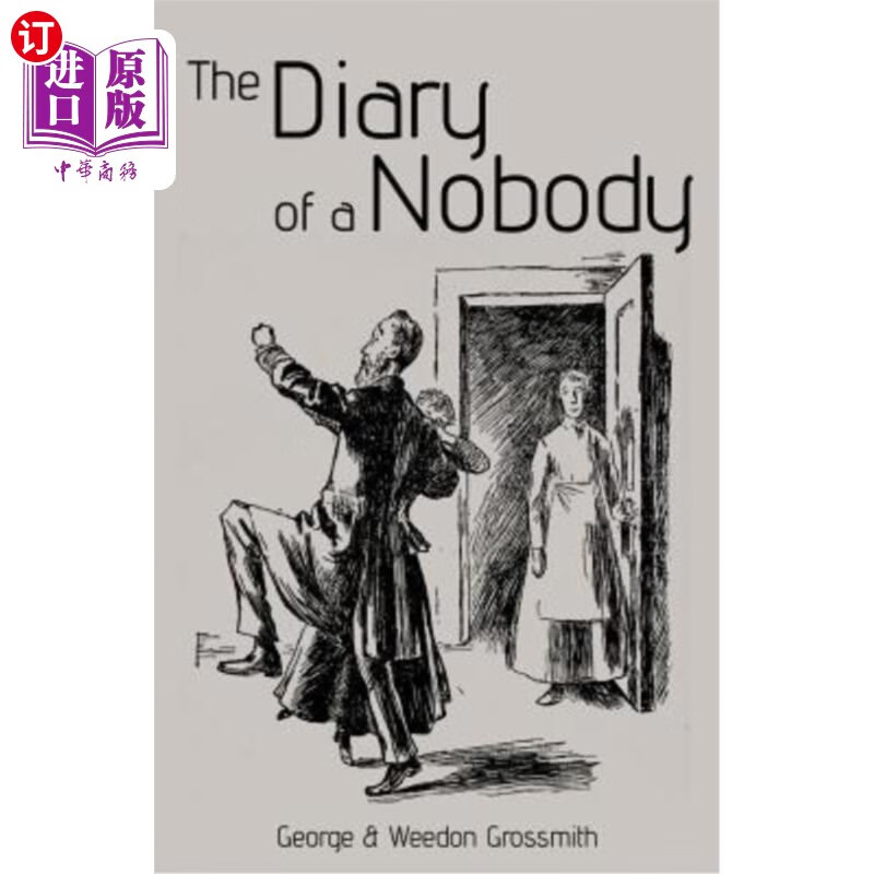 海外直订the diary of a nobody 无名小卒的日记