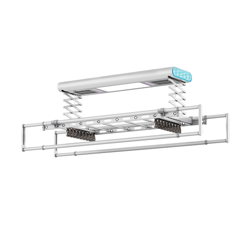 黑创(HRLCHURE) 烘干杀菌电动晾衣架(支持HUAWEI HiLink)智能声控晾衣机升降黑创 晾衣架