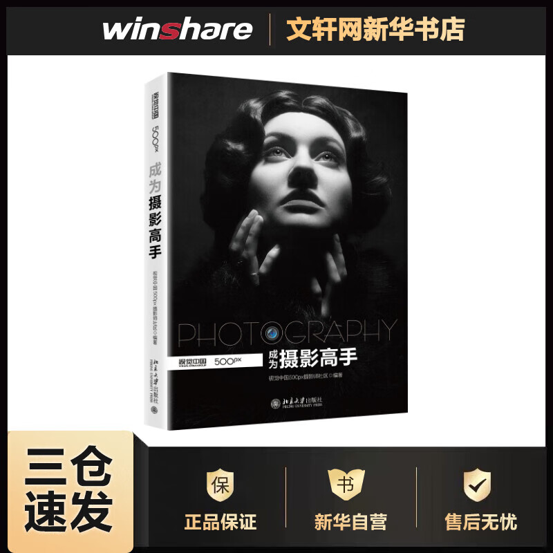 成为摄影高手 视觉中国500px摄影师社区  书籍