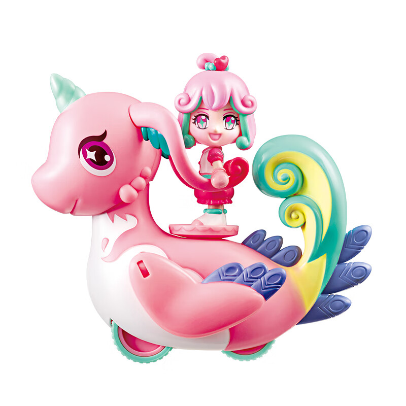 三宝(sanbao)巴啦啦小魔仙6魔法海萤堡 女孩玩具坐骑套装儿童礼物