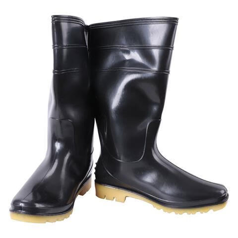 沃嘉劳防靴子工矿防护靴安全保护靴电工雨靴大码防水劳保靴劳防鞋 39