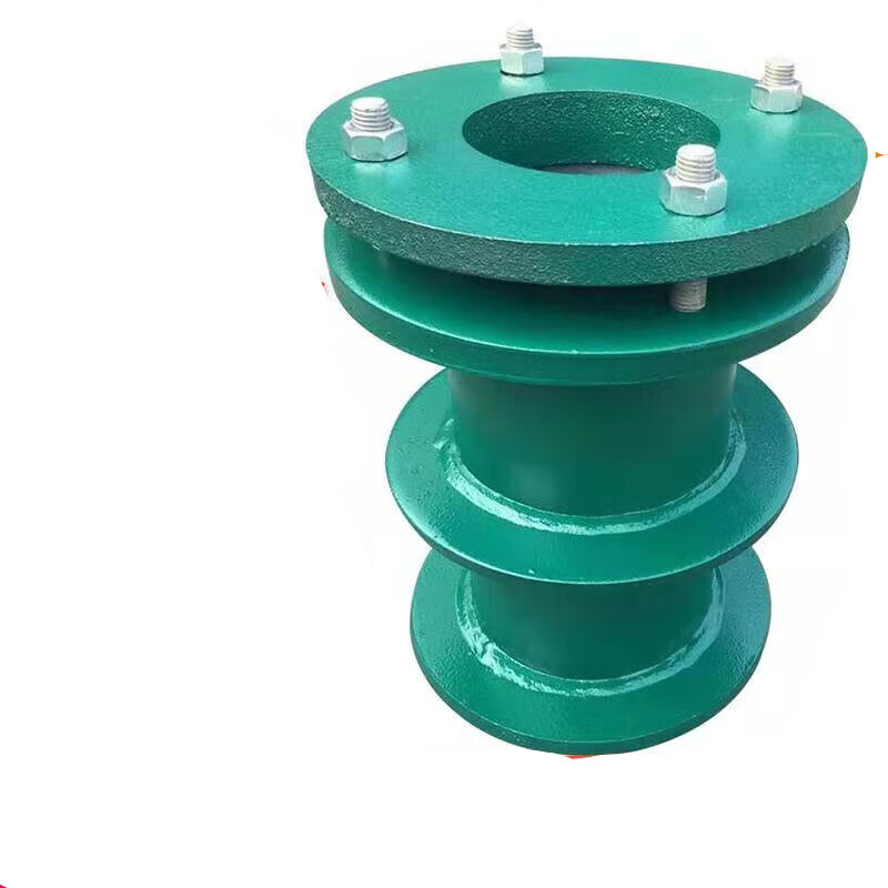 千惠侬制)a型b型柔性防水套管国标刚性人防密闭通风预埋钢制穿墙dn