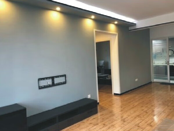 哩嗹啰嗹红色黄色孔雀蓝色内墙外涂料彩色乳胶漆油漆水晒小桶 浅灰色