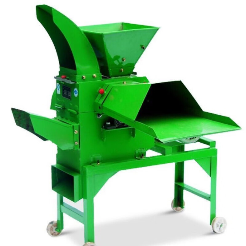 铡草粉碎机玉米秸秆干湿饲料碎草机牛羊猪养殖家用大型切草粉碎机