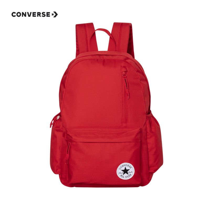 匡威（Converse）儿童书包新款双肩包经典款大容量男女童旅行学生潮牌包包成人通用 学院红 M怎么样,好用不?
