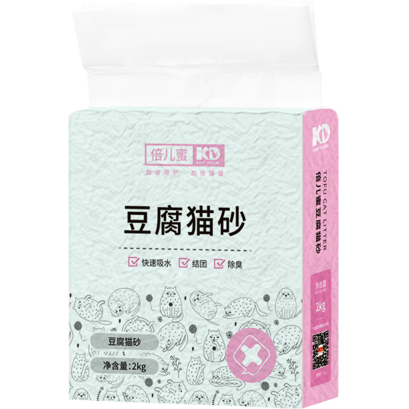 倍儿蜜猫砂礼盒装价格、销量趋势和产品评测