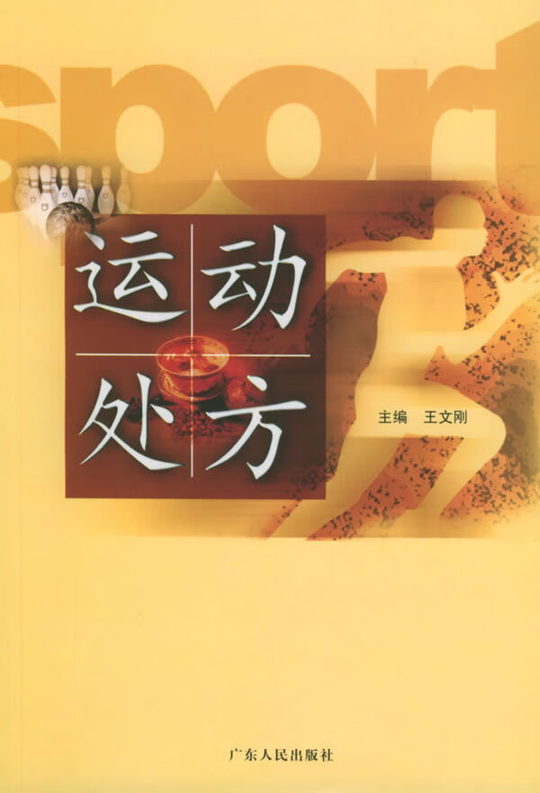 运动处方 王文刚 主编【正版】