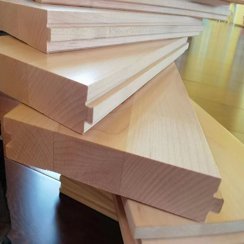 vieruodis体育运动木地板北美枫木枫运动木地板篮球场赛事型标准防滑