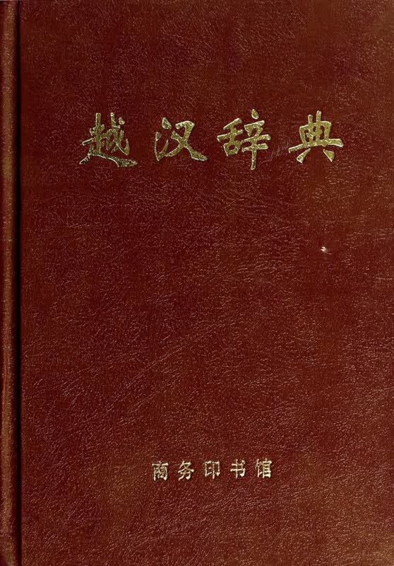 越汉辞典(精)