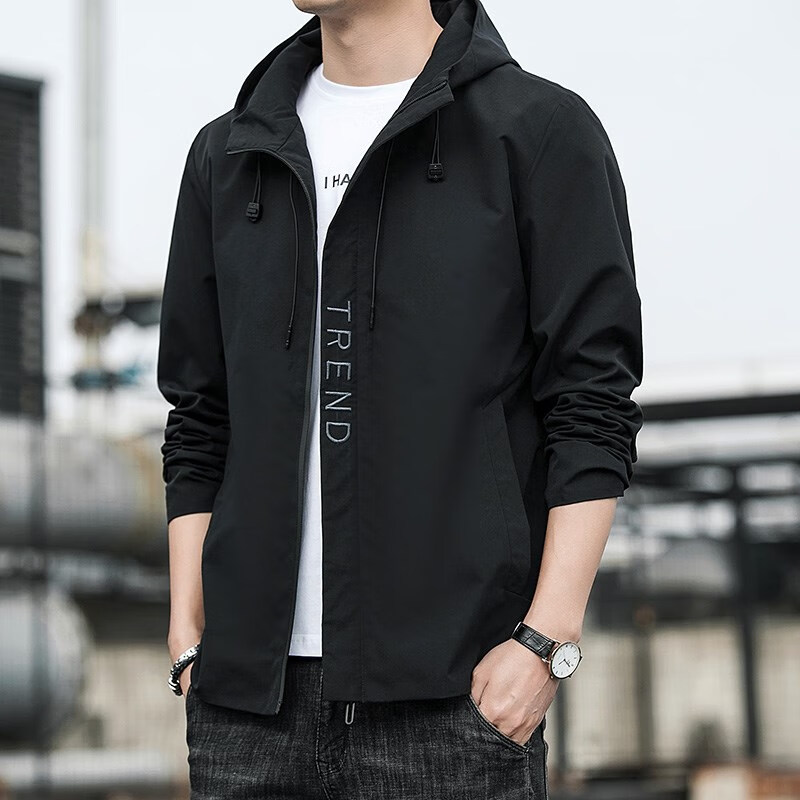 25岁30-40岁男人青年人穿的(200斤内)向晴服饰搭配秋季新款休闲百搭