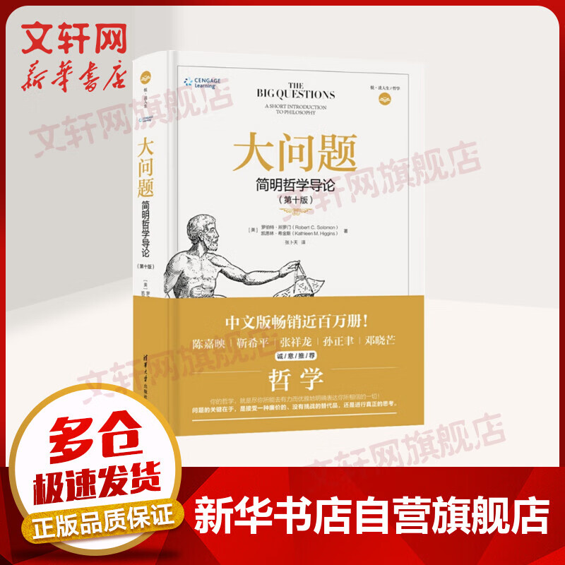 大问题 简明哲学导论 第十版高性价比高么？