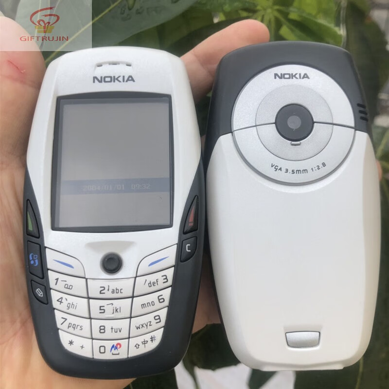 老款怀旧经典手机诺基亚6600 肥6珍藏备用手机超长待机塞班机 翌玉庭