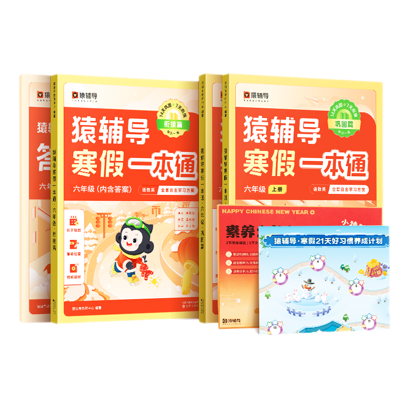 小学六年级寒假一本通练习册-价格走势、销量趋势、顾客评测