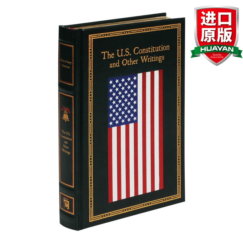 英文原版 美国宪法及其他 云经典 The U.S. Constitution and Other Writings Leather-bound Classics