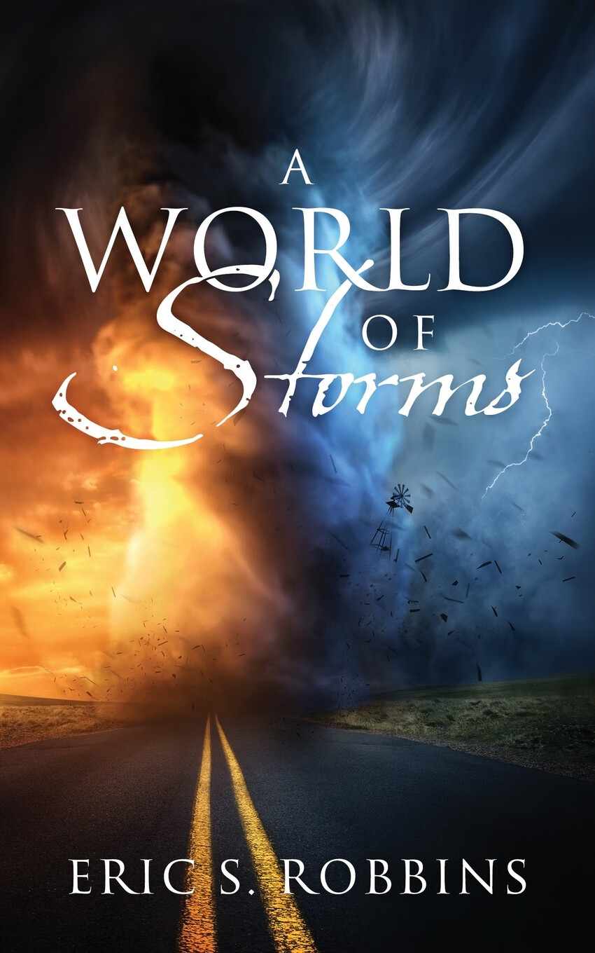 预售 按需印刷a world of storms