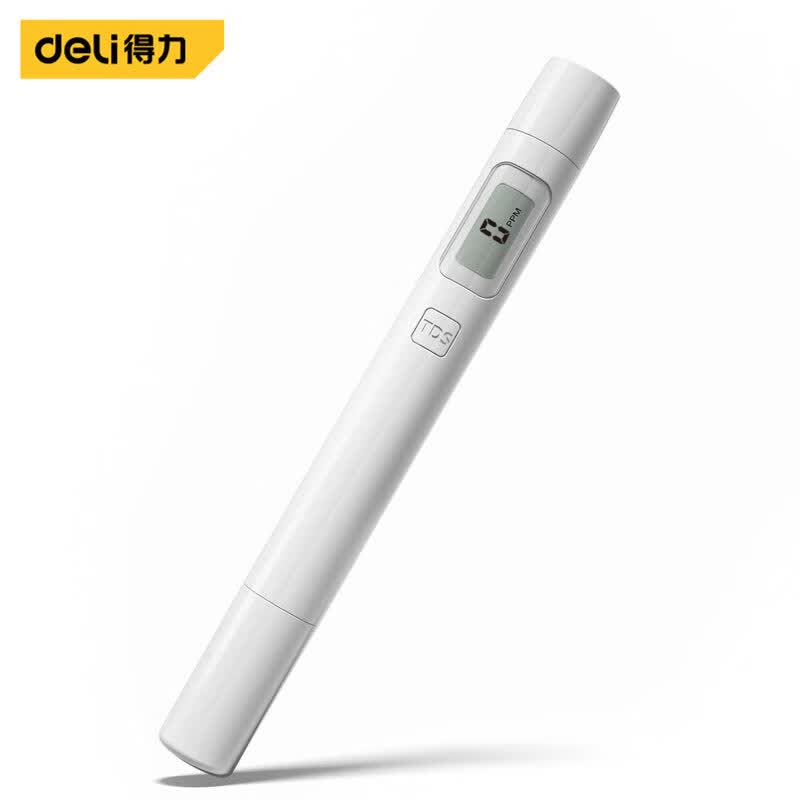 得力（deli）TDS高精度水质检测笔数显式工业ph计酸度计家用自来水饮用水检测怎么样,好用不?