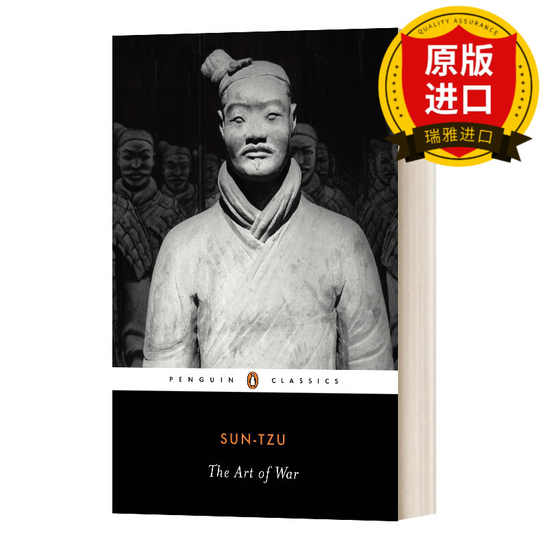 英文原版 孙子兵法 黑经典 The Art of War 英文版 Tzu Sun 进口英语原版书籍