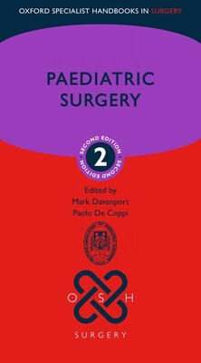 预订 paediatric surgery